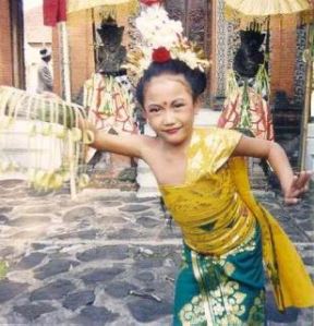 Young Temple Dancer