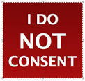 I Do Not Consent